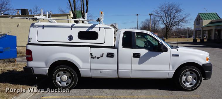 image for item DB0476 2008 Ford F150 pickup truck