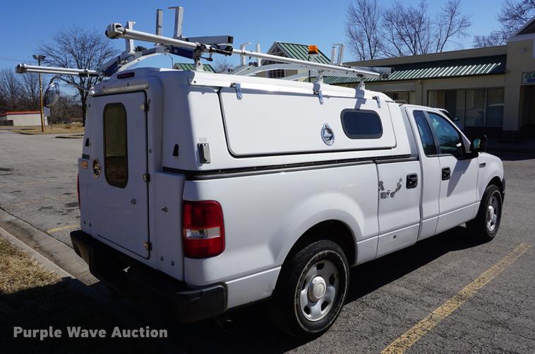 image for item DB0476 2008 Ford F150 pickup truck