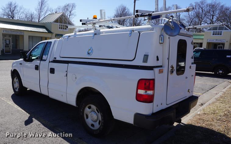 image for item DB0476 2008 Ford F150 pickup truck