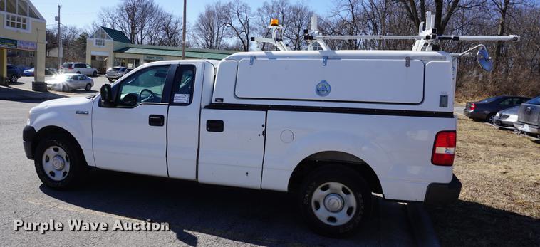 image for item DB0476 2008 Ford F150 pickup truck
