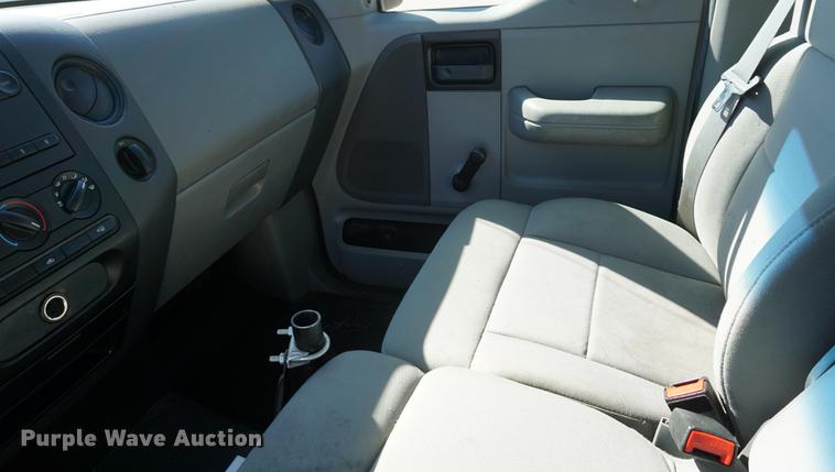 image for item DB0476 2008 Ford F150 pickup truck