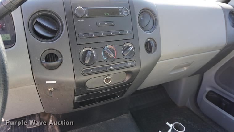 image for item DB0476 2008 Ford F150 pickup truck