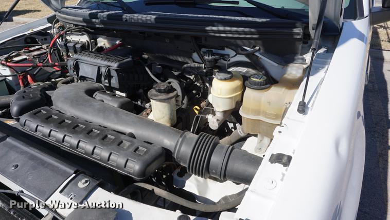 image for item DB0476 2008 Ford F150 pickup truck