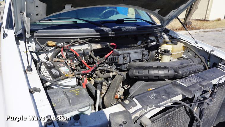 image for item DB0476 2008 Ford F150 pickup truck