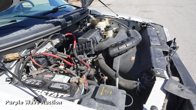 image for item DB0476 2008 Ford F150 pickup truck