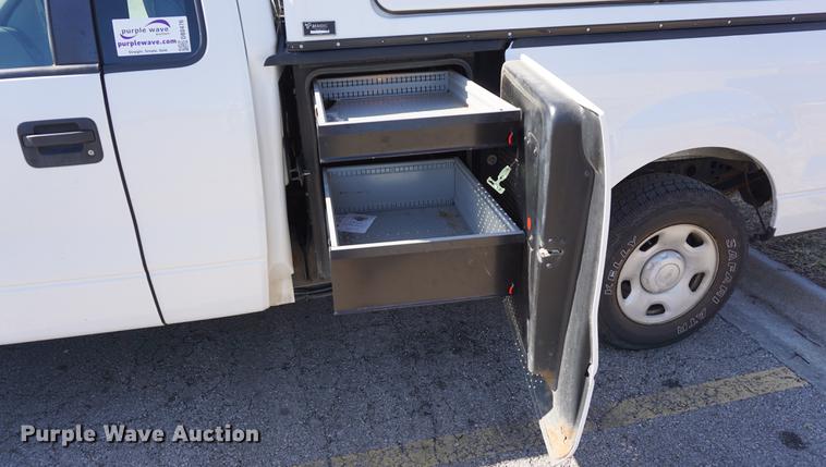 image for item DB0476 2008 Ford F150 pickup truck