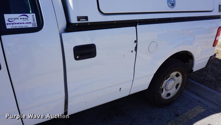 image for item DB0476 2008 Ford F150 pickup truck