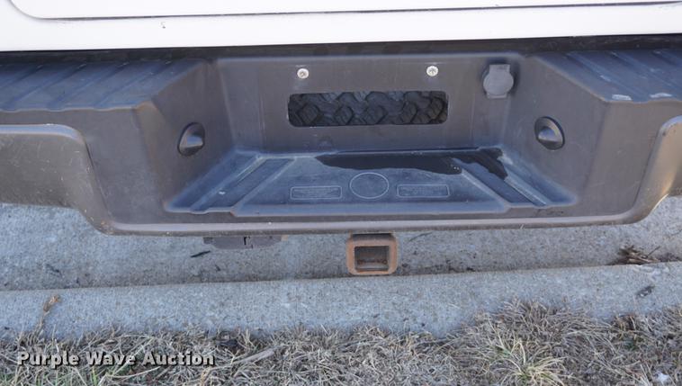 image for item DB0476 2008 Ford F150 pickup truck