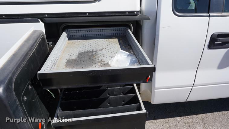 image for item DB0476 2008 Ford F150 pickup truck