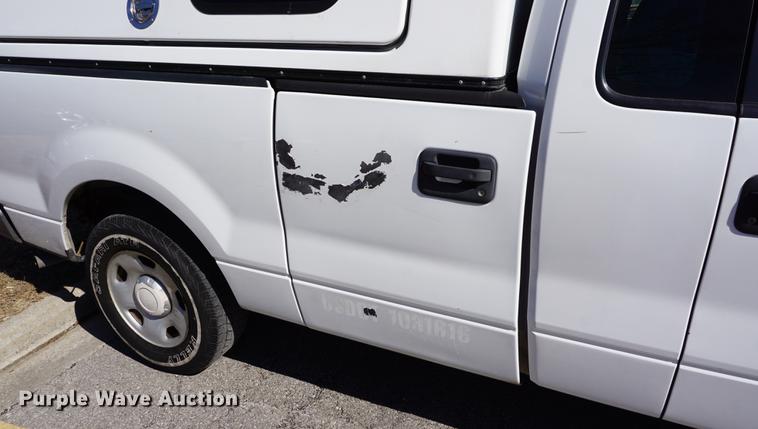 image for item DB0476 2008 Ford F150 pickup truck