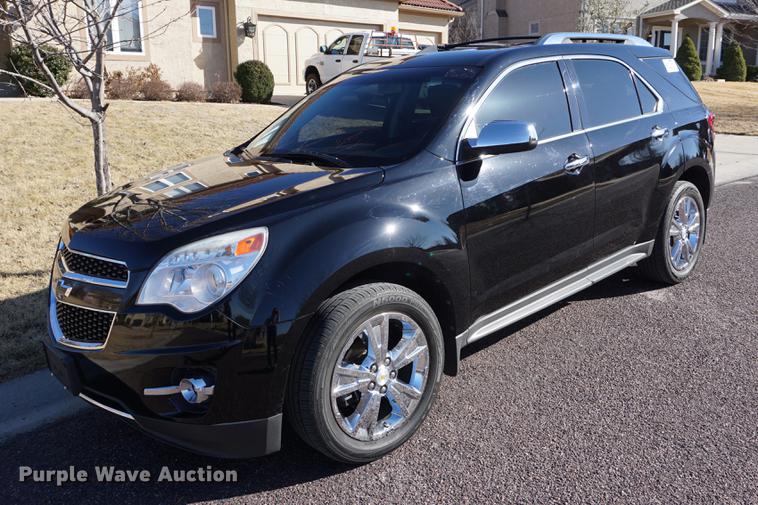image for item DB0481 2010 Chevrolet Equinox LTZ SUV