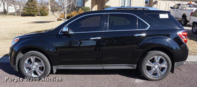 image for item DB0481 2010 Chevrolet Equinox LTZ SUV