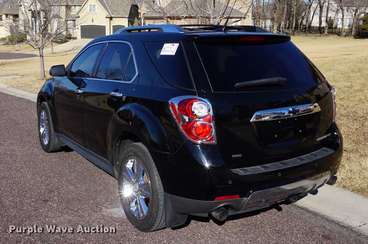 image for item DB0481 2010 Chevrolet Equinox LTZ SUV