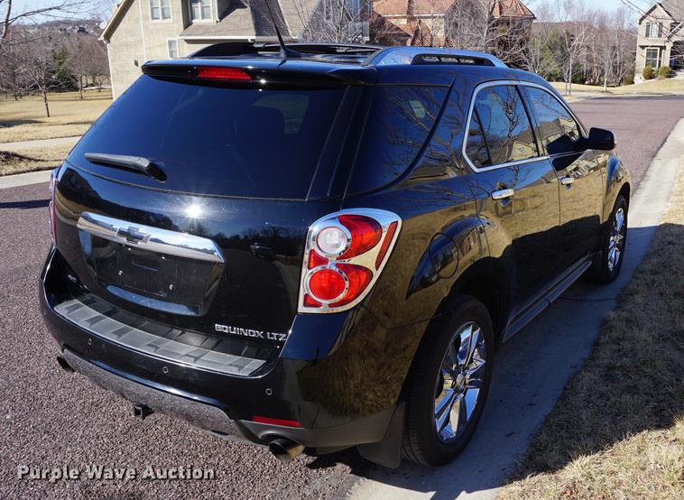 image for item DB0481 2010 Chevrolet Equinox LTZ SUV
