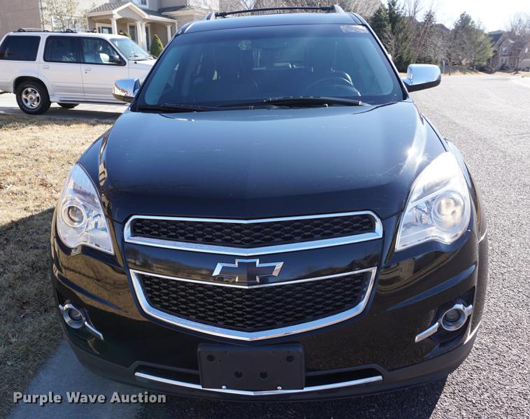 image for item DB0481 2010 Chevrolet Equinox LTZ SUV