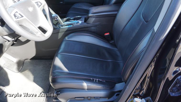 image for item DB0481 2010 Chevrolet Equinox LTZ SUV