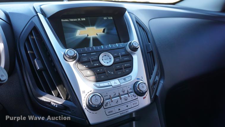 image for item DB0481 2010 Chevrolet Equinox LTZ SUV