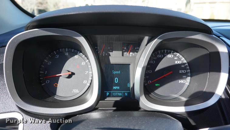 image for item DB0481 2010 Chevrolet Equinox LTZ SUV