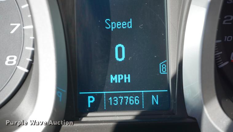 image for item DB0481 2010 Chevrolet Equinox LTZ SUV