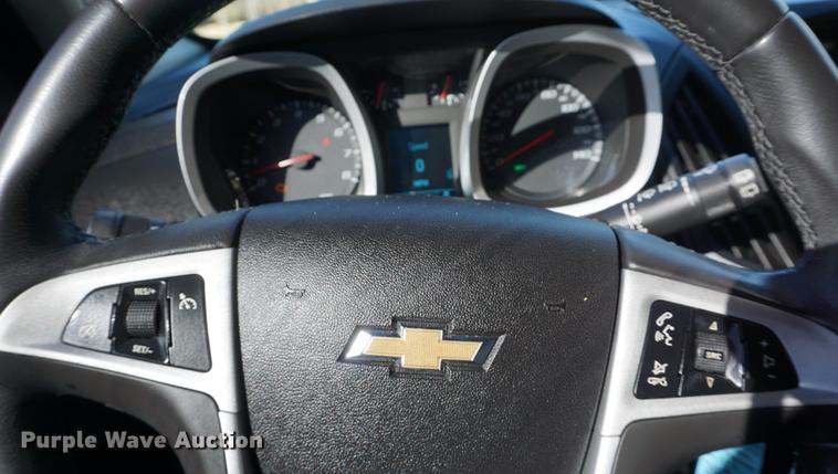 image for item DB0481 2010 Chevrolet Equinox LTZ SUV