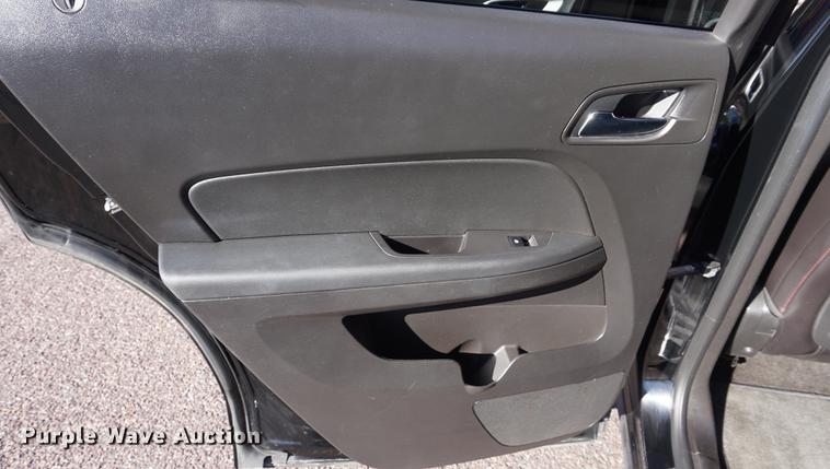 image for item DB0481 2010 Chevrolet Equinox LTZ SUV