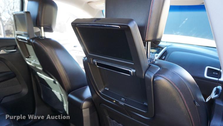 image for item DB0481 2010 Chevrolet Equinox LTZ SUV