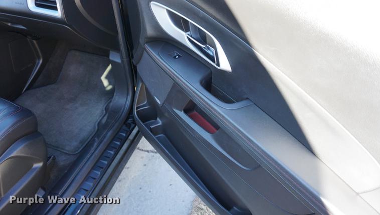 image for item DB0481 2010 Chevrolet Equinox LTZ SUV