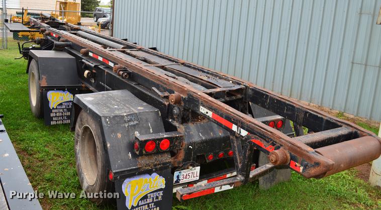 image for item DB5089 1992 Galbreath roll off trailer