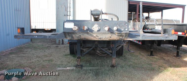 image for item DB5089 1992 Galbreath roll off trailer
