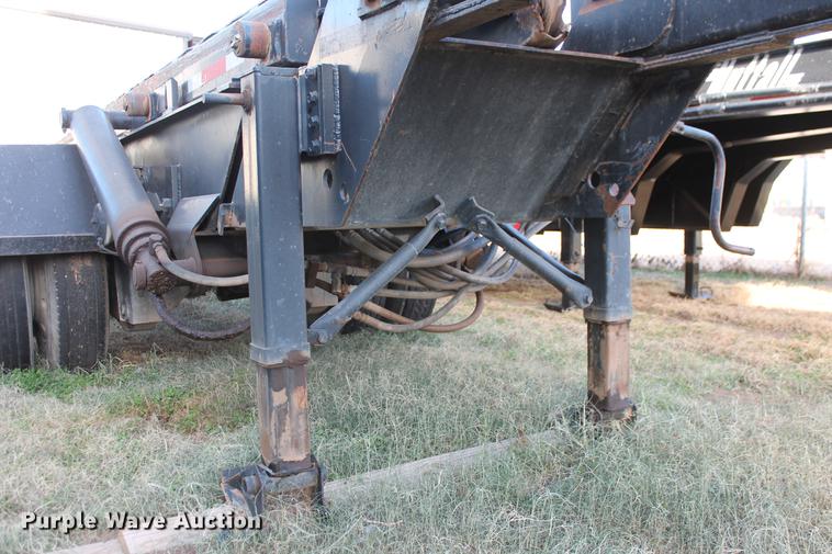 image for item DB5089 1992 Galbreath roll off trailer