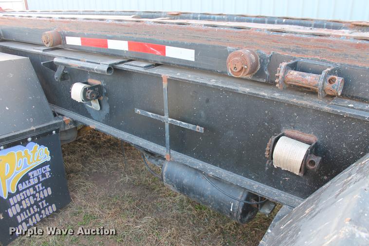 image for item DB5089 1992 Galbreath roll off trailer