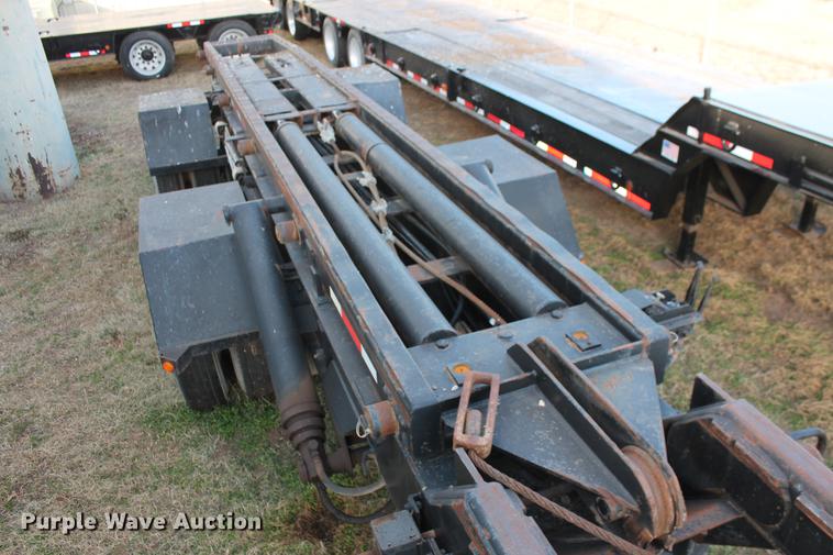image for item DB5089 1992 Galbreath roll off trailer
