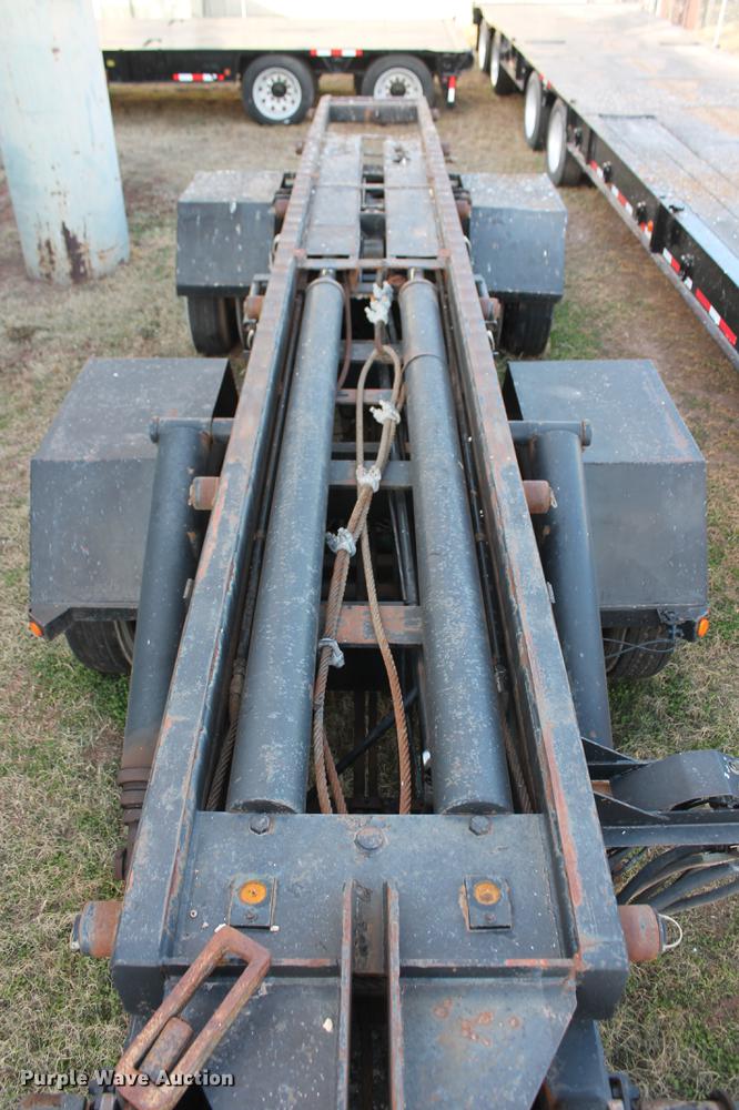 image for item DB5089 1992 Galbreath roll off trailer