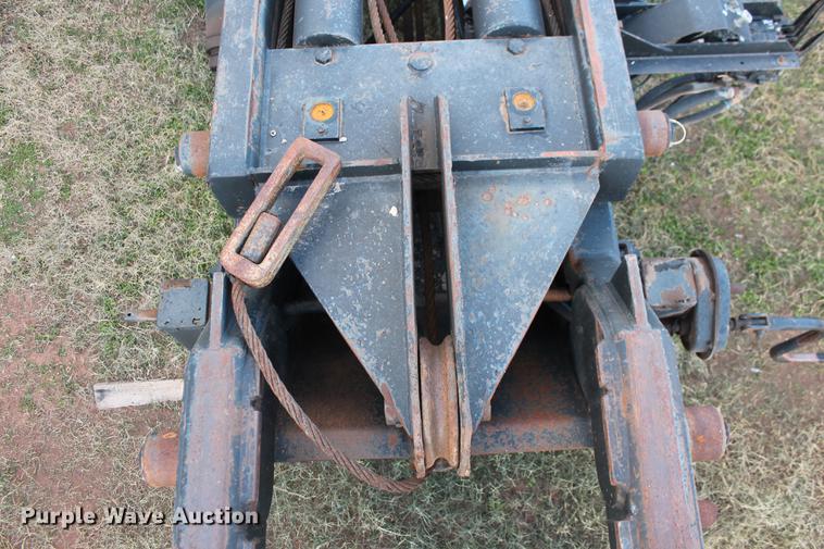 image for item DB5089 1992 Galbreath roll off trailer