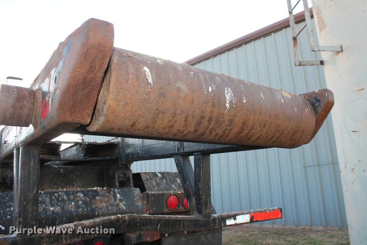 image for item DB5089 1992 Galbreath roll off trailer