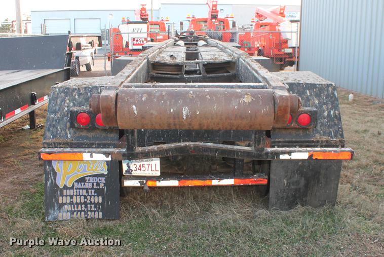 image for item DB5089 1992 Galbreath roll off trailer