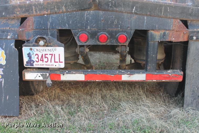 image for item DB5089 1992 Galbreath roll off trailer