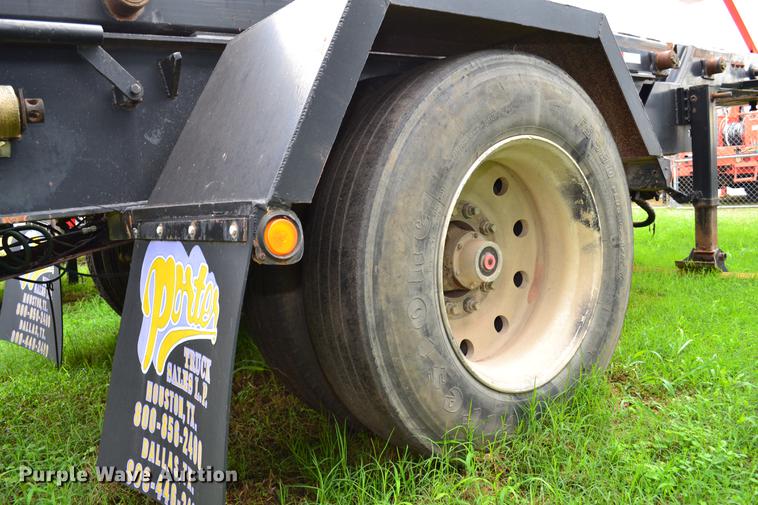 image for item DB5089 1992 Galbreath roll off trailer