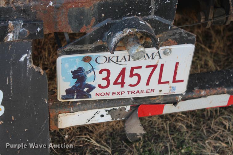 image for item DB5089 1992 Galbreath roll off trailer