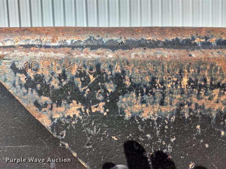 image for item DB5089 1992 Galbreath roll off trailer