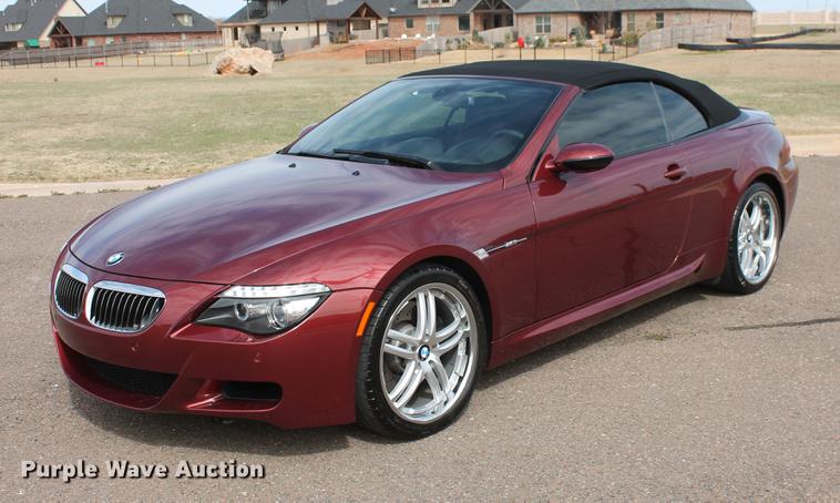 image for item DB5192 2008 BMW M6 convertible