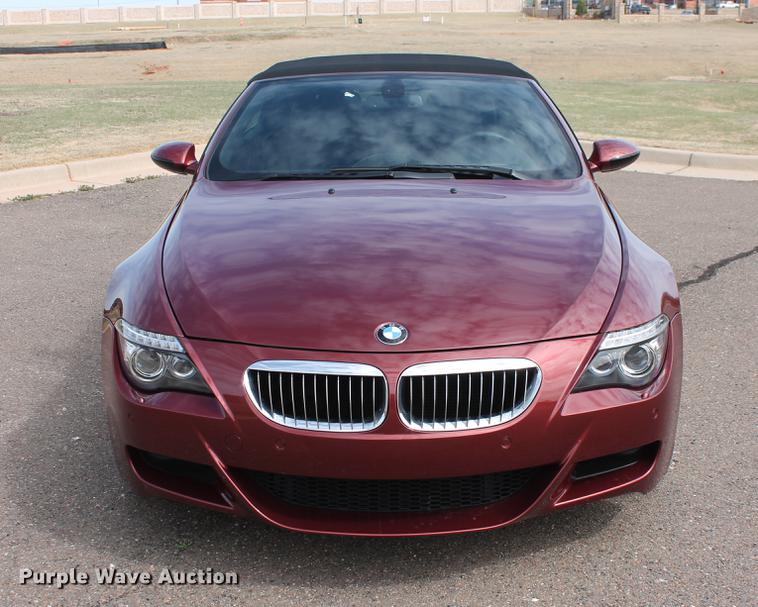 image for item DB5192 2008 BMW M6 convertible