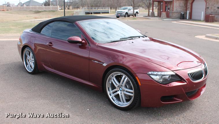 image for item DB5192 2008 BMW M6 convertible