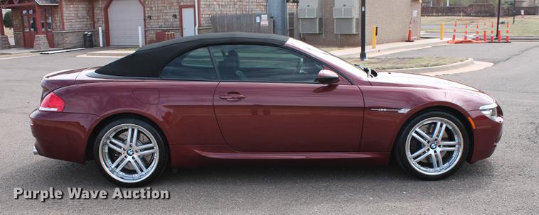image for item DB5192 2008 BMW M6 convertible