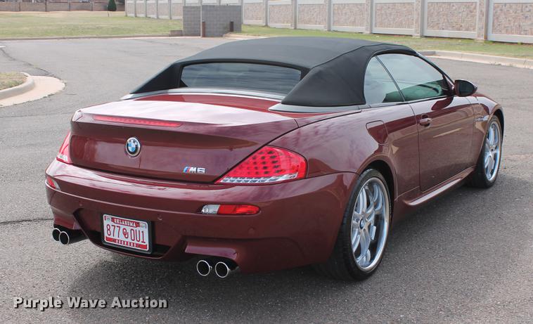 image for item DB5192 2008 BMW M6 convertible