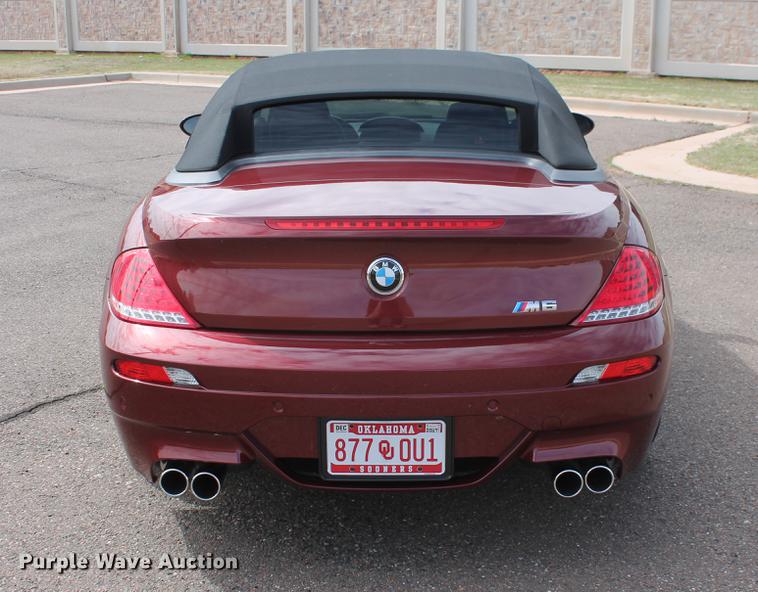 image for item DB5192 2008 BMW M6 convertible