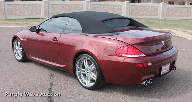 image for item DB5192 2008 BMW M6 convertible