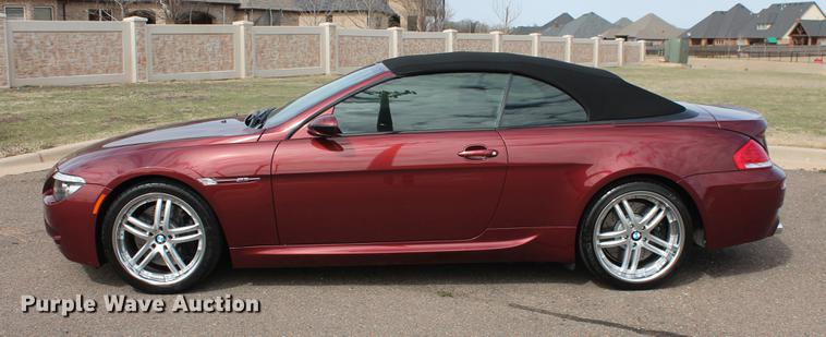 image for item DB5192 2008 BMW M6 convertible