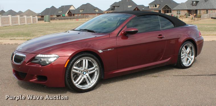 image for item DB5192 2008 BMW M6 convertible
