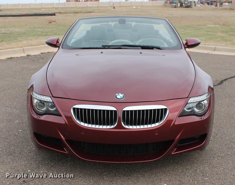 image for item DB5192 2008 BMW M6 convertible